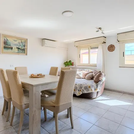 بيت للعطل Attico Panoramico Con Grande Terrazza *